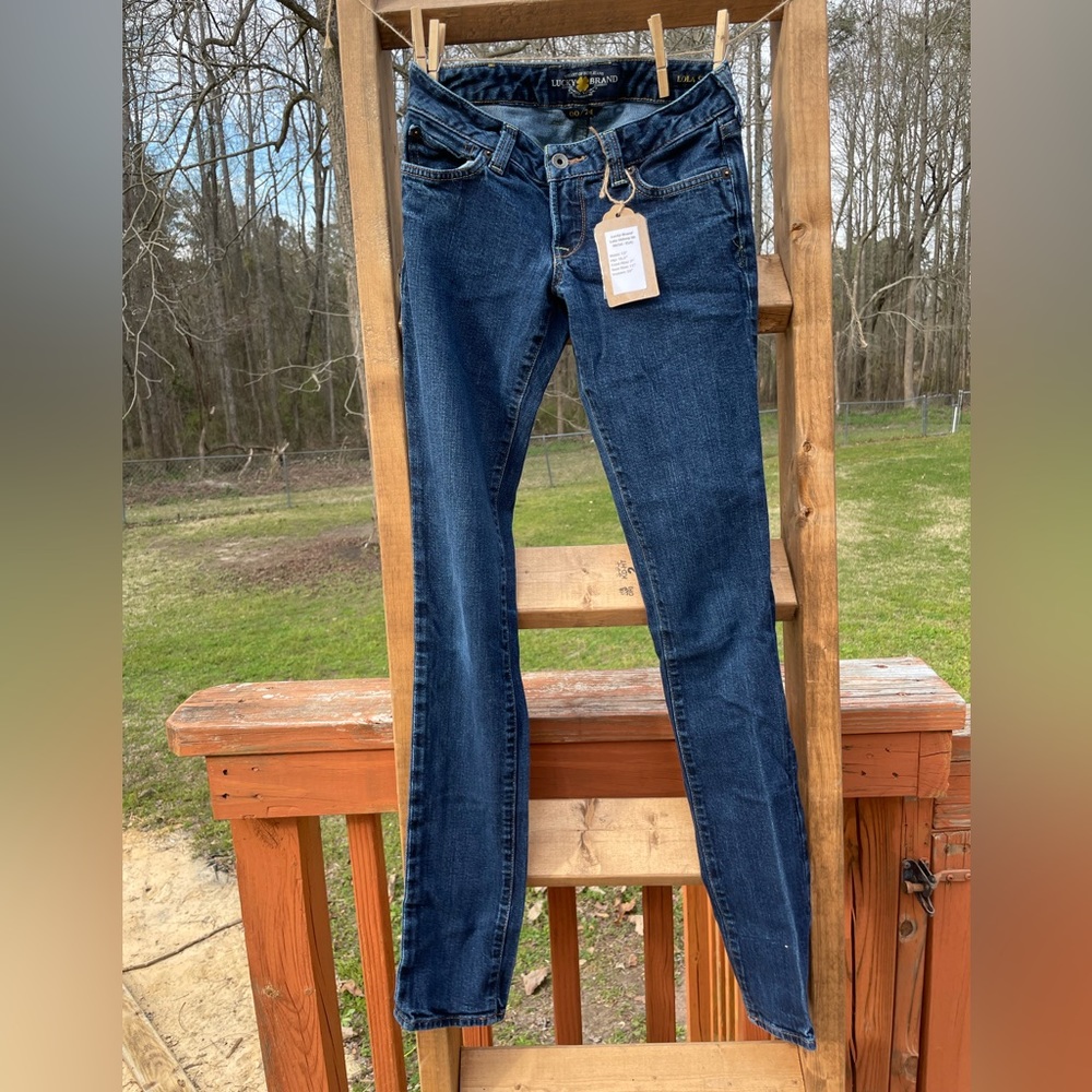 Lucky Brand Jeans: Lola Skinny 59